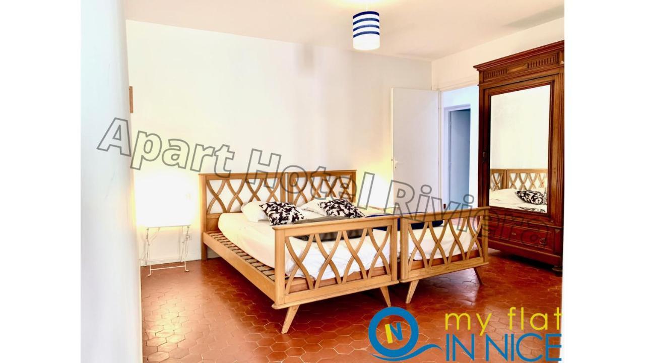 Aparthotel Riviera - Sea View - Amazing Large 3 Bedrooms With Sea View Ac - Old Town- Promenade Des Anglais Nice Luaran gambar