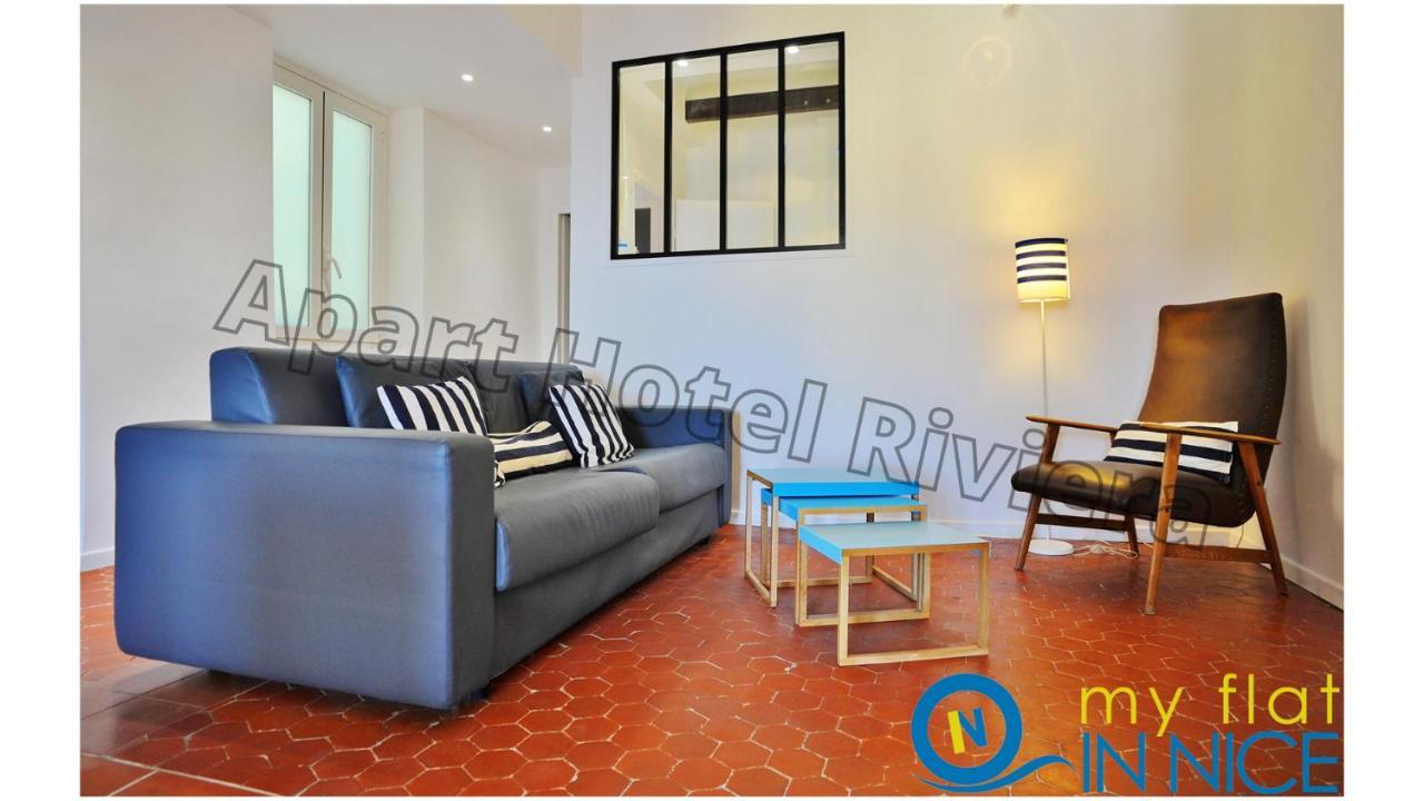 Aparthotel Riviera - Sea View - Amazing Large 3 Bedrooms With Sea View Ac - Old Town- Promenade Des Anglais Nice Luaran gambar
