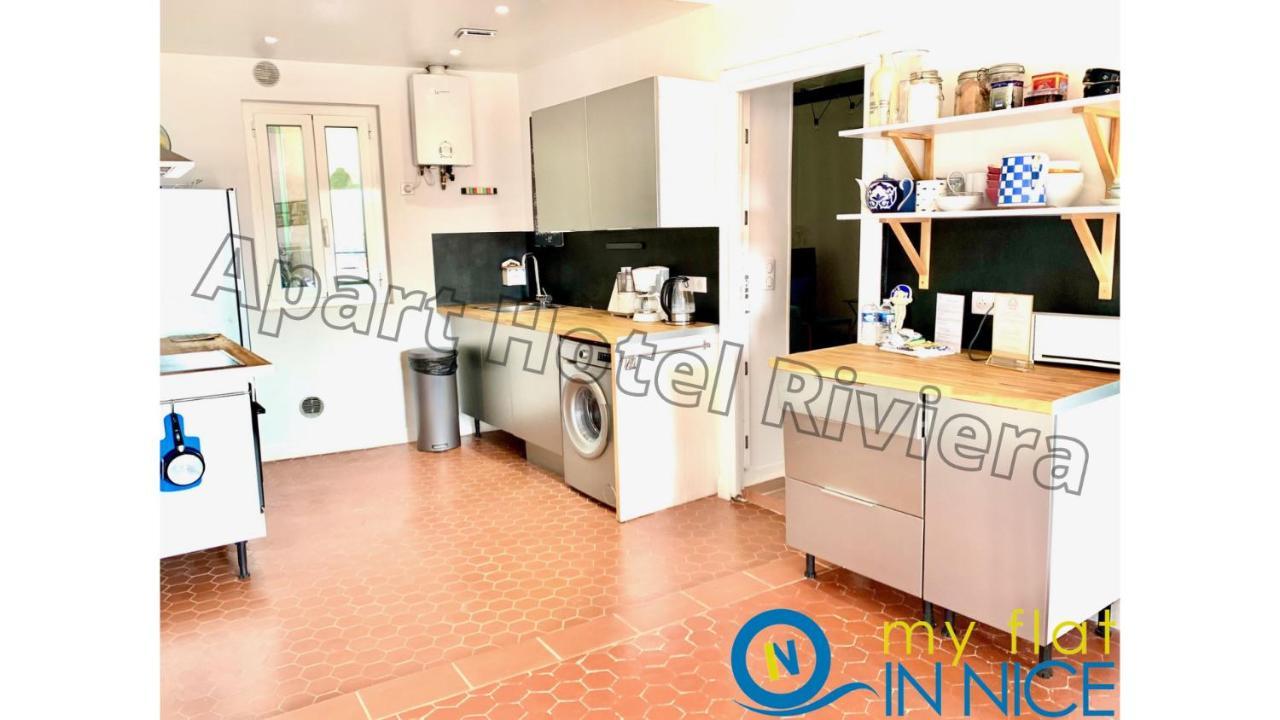 Aparthotel Riviera - Sea View - Amazing Large 3 Bedrooms With Sea View Ac - Old Town- Promenade Des Anglais Nice Luaran gambar