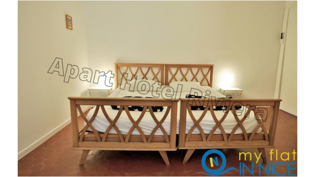 Aparthotel Riviera - Sea View - Amazing Large 3 Bedrooms With Sea View Ac - Old Town- Promenade Des Anglais Nice Luaran gambar