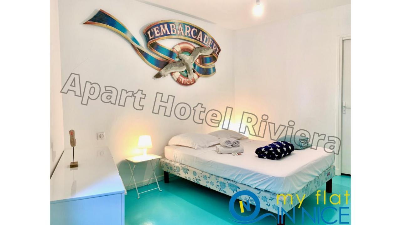 Aparthotel Riviera - Sea View - Amazing Large 3 Bedrooms With Sea View Ac - Old Town- Promenade Des Anglais Nice Luaran gambar