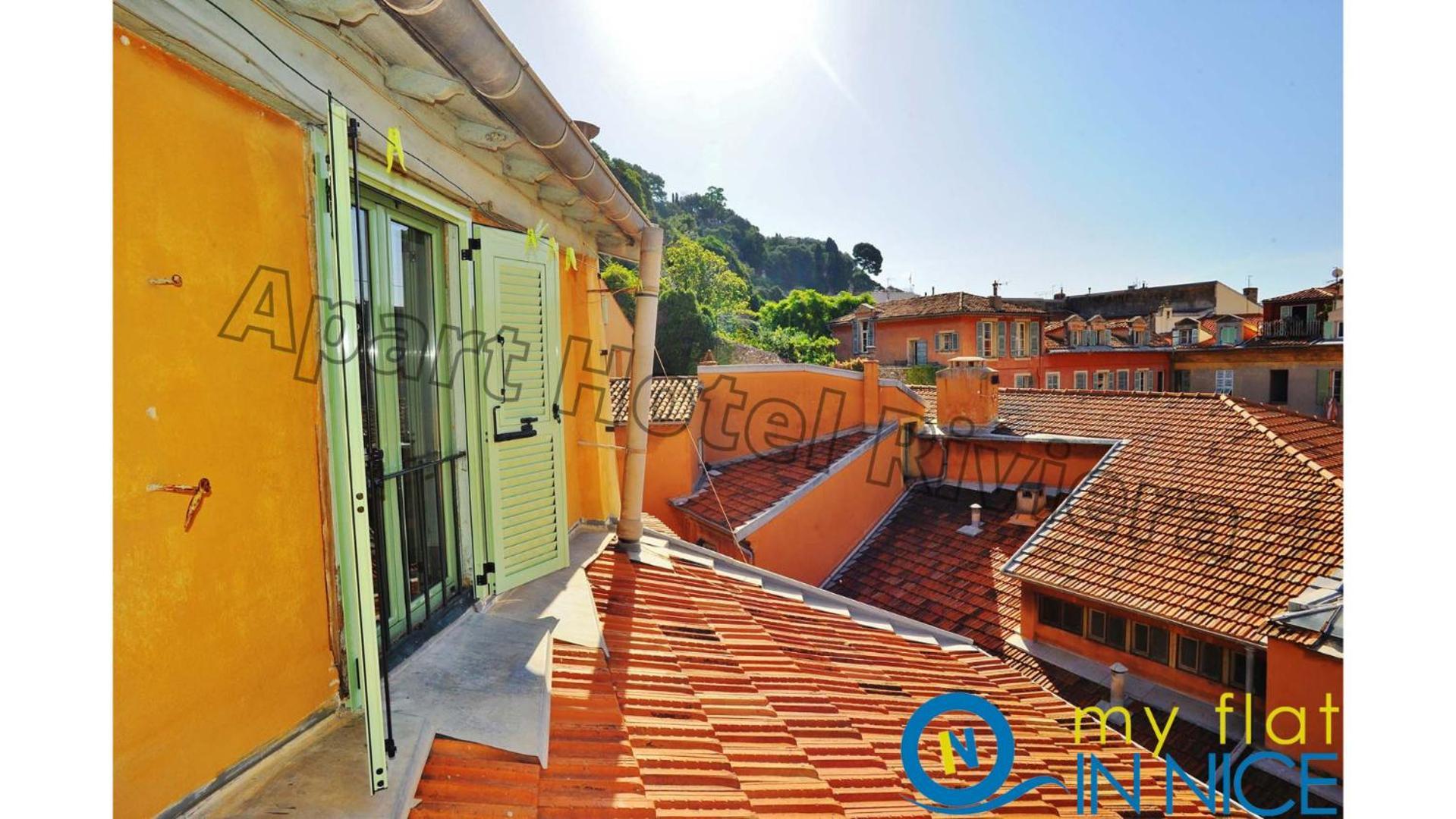 Aparthotel Riviera - Sea View - Amazing Large 3 Bedrooms With Sea View Ac - Old Town- Promenade Des Anglais Nice Luaran gambar