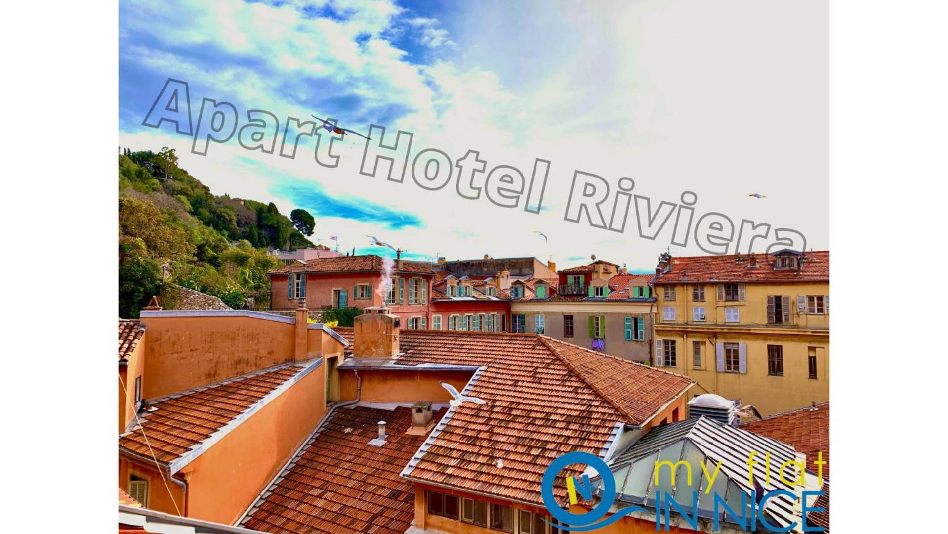 Aparthotel Riviera - Sea View - Amazing Large 3 Bedrooms With Sea View Ac - Old Town- Promenade Des Anglais Nice Luaran gambar